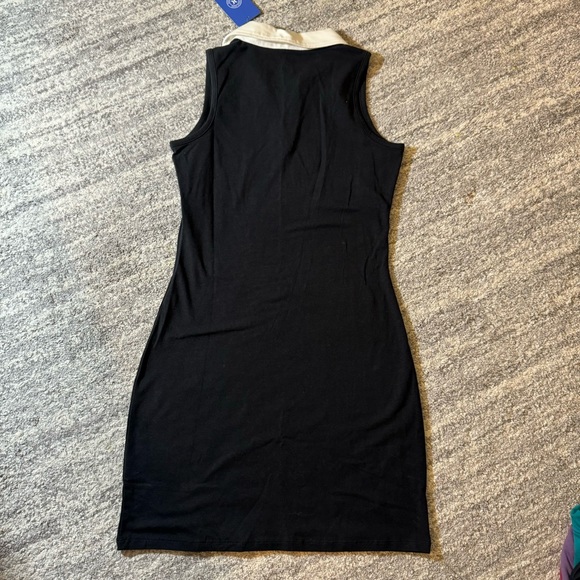 BRAND NEW HURLEY GIRLS BLACK DRESS - Picture 2 of 4